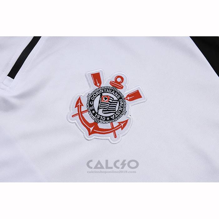 Tuta da Track di Felpa Corinthians 2025-2026 Bianco